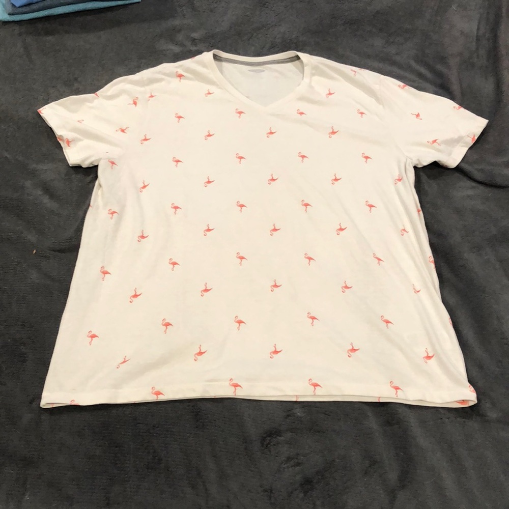 Flamingo tee shirt never worn